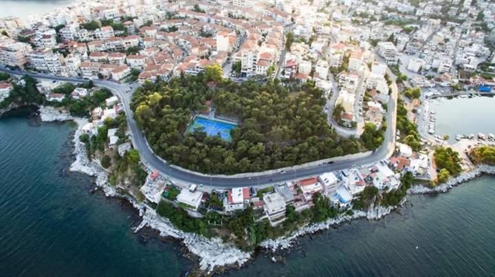 Caldera Premium Villa Kavala Exterior foto